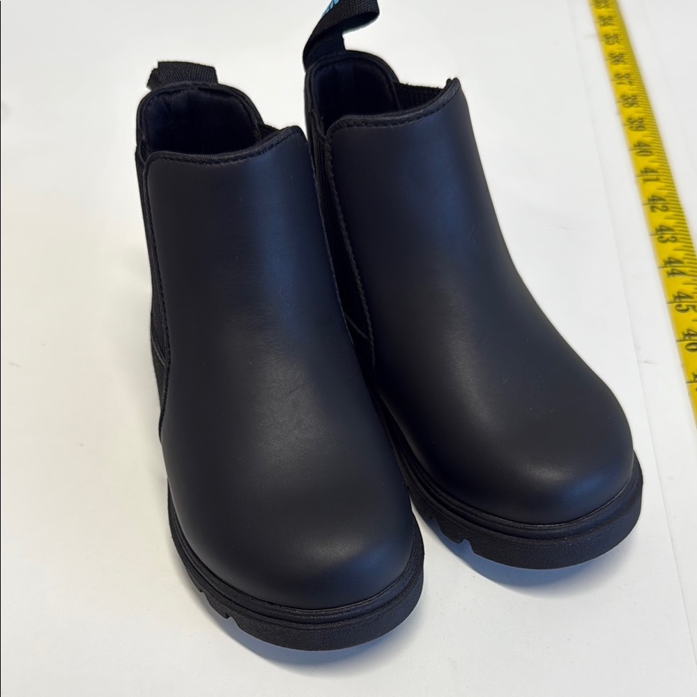 Native Black Ankle Boots Slip-On Durable
